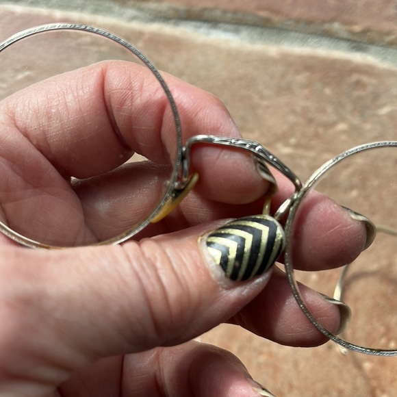 1920’s Shuron Antique Round Wire Rim Round Glasses “Harry Potter‎ Style” - Picture 4 of 7